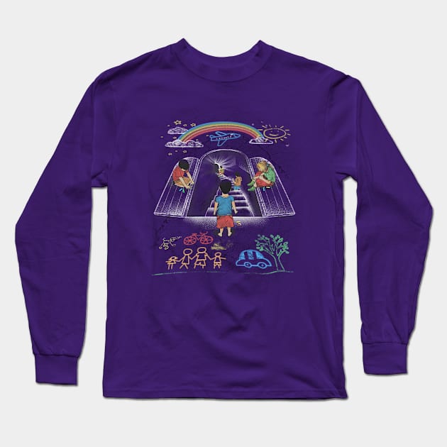 Draw Your Own Destiny Long Sleeve T-Shirt by Made With Awesome